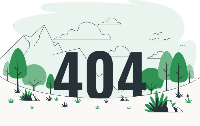 404 Page not found